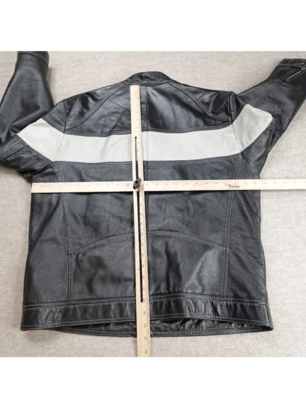 Wilsons Leather dark mark